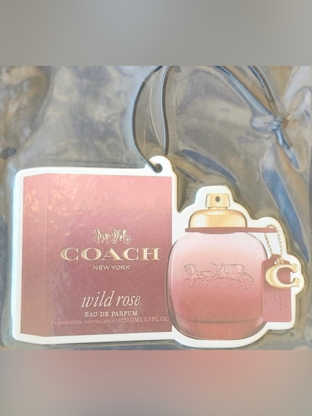 Freshie-Coach-Wild Rose-Air Freshener-MANY FRAGRANCES AVAILABLE!!
